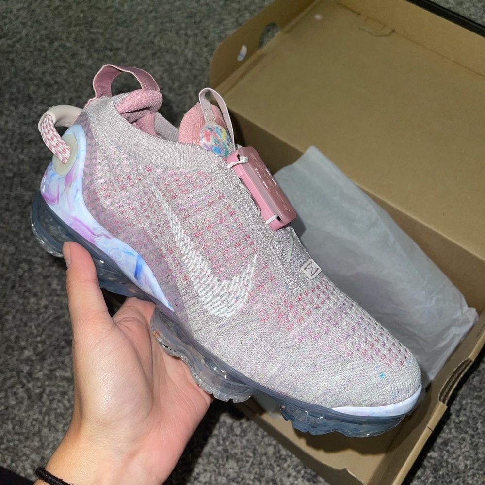 Nike air vapormax 2020 flyknit “light arctic pink